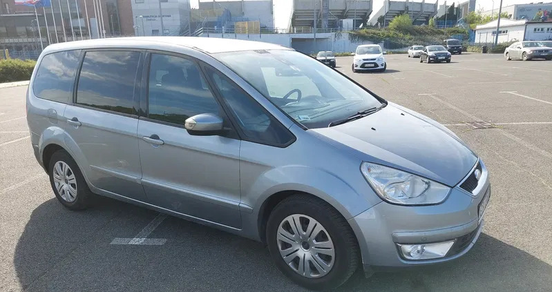 ford galaxy kujawsko-pomorskie Ford Galaxy cena 24500 przebieg: 264500, rok produkcji 2008 z Bydgoszcz